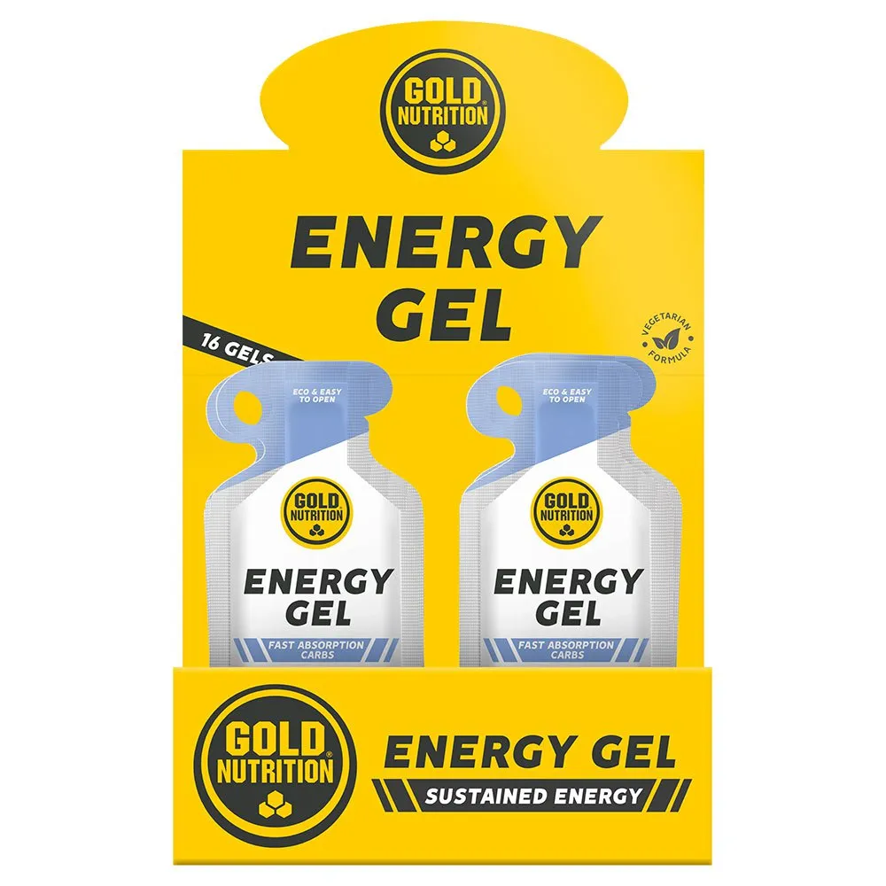 Gold Nutrition Energy Gel, Multicolor, One Size