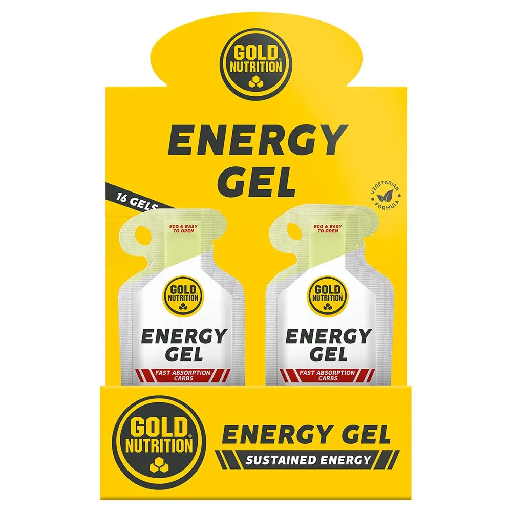 Gold Nutrition Energy Gel, Multicolor, One Size