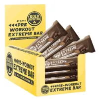 Gold Nutrition Extreme Proteinbarslåda 46g 15 Enheter Gold Nutrition Extreme Proteinbarslåda 46g 15 Enheter