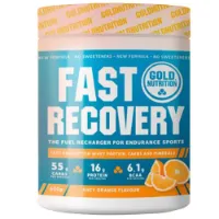 Gold Nutrition Fast återhämtning Apelsin 600g Gold Nutrition Fast återhämtning Apelsin 600g