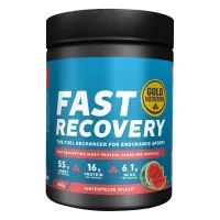 Gold Nutrition Fast återhämtningsdryckspulver Vattenmelon 600g Gold Nutrition Fast återhämtningsdryckspulver Vattenmelon 600g