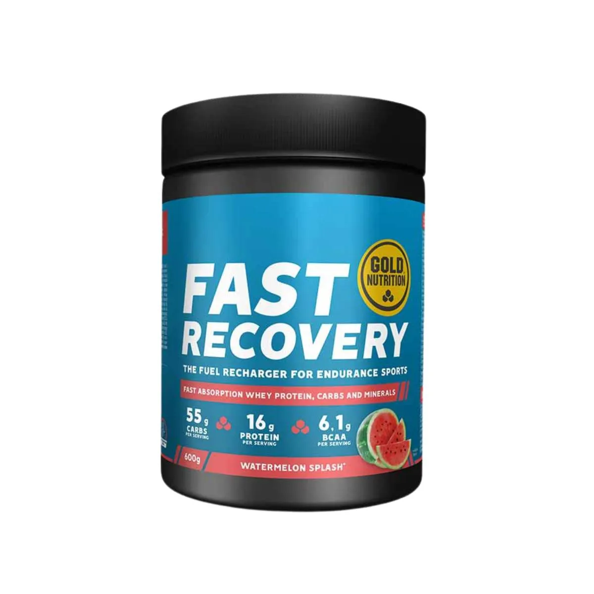 Gold Nutrition Fast Recovery, Watermelon, 600g