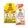 Gold Nutrition Long Lasting Låda Med Energigeler Mango 40g 16 Enheter, White / orange, One Size