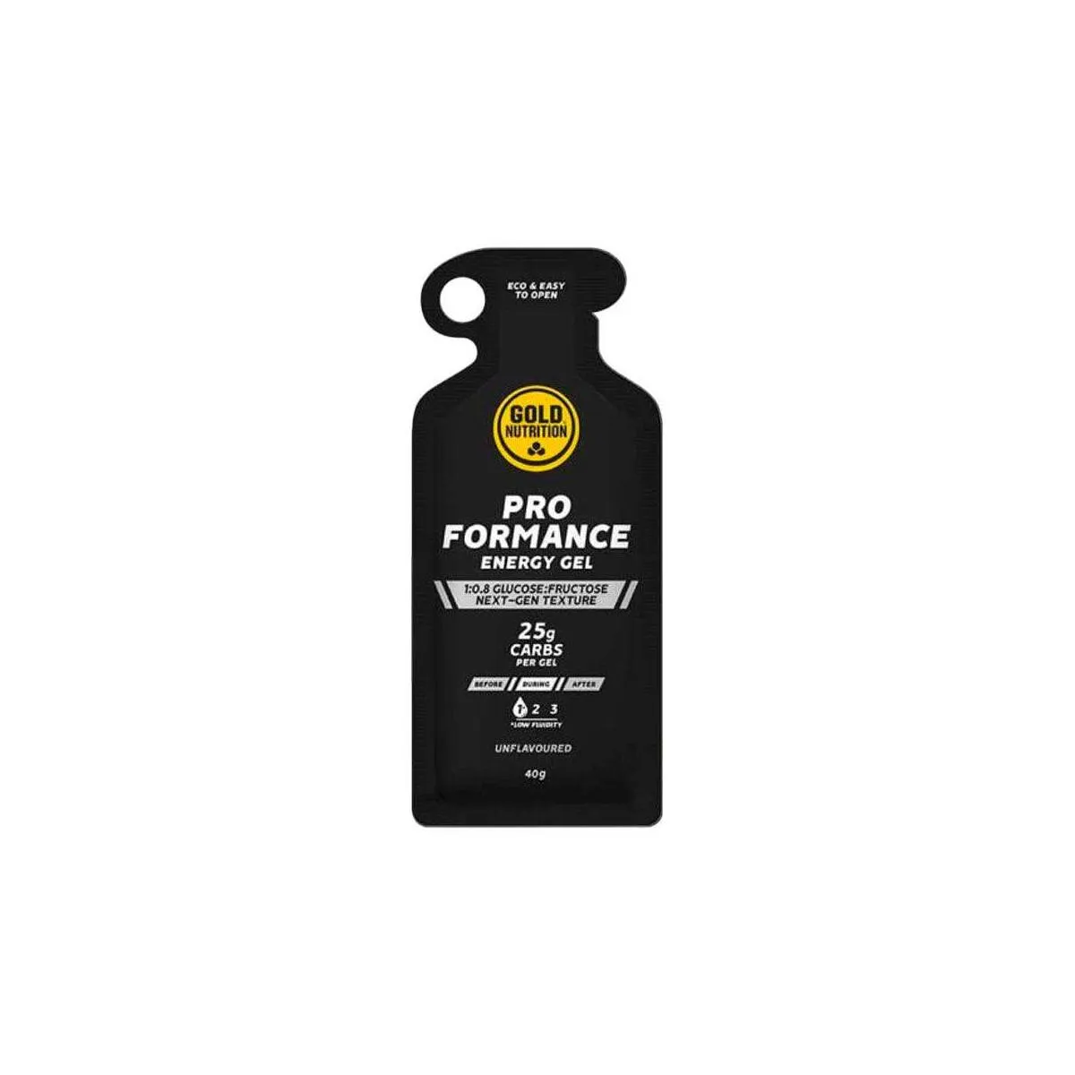 Gold Nutrition ProFormance Energy Gel, Neutral, 40g Gold Nutrition ProFormance Energy Gel, Neutral, 40g