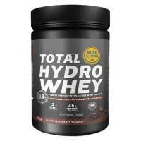 Gold Nutrition Total Hydro Vassleprotein Choklad 900g
