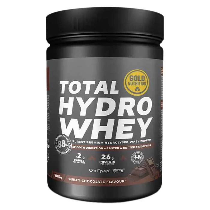 Gold Nutrition Total Hydro Vassleprotein Choklad 900g, Black, One Size Gold Nutrition Total Hydro Vassleprotein Choklad 900g, Black, One Size