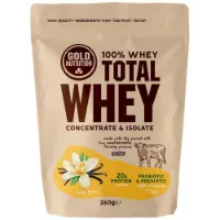 Gold Nutrition Total Vassleprotein Vanilj 260g