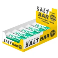 Gold Nutrition Uthållighetsenergibarslåda Salt Och Choklad Jordnöt 40g 15 Enheter