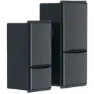 Goldenship Gs50301 150l Kylskåp, Black, 108 x 60 x 61cm