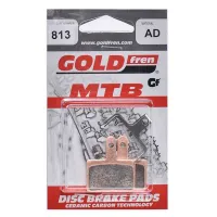 Goldfren Gf-813 Ad Shimano Deore Ceramic Treatment Sintradbromsbelägg 25 Enheter