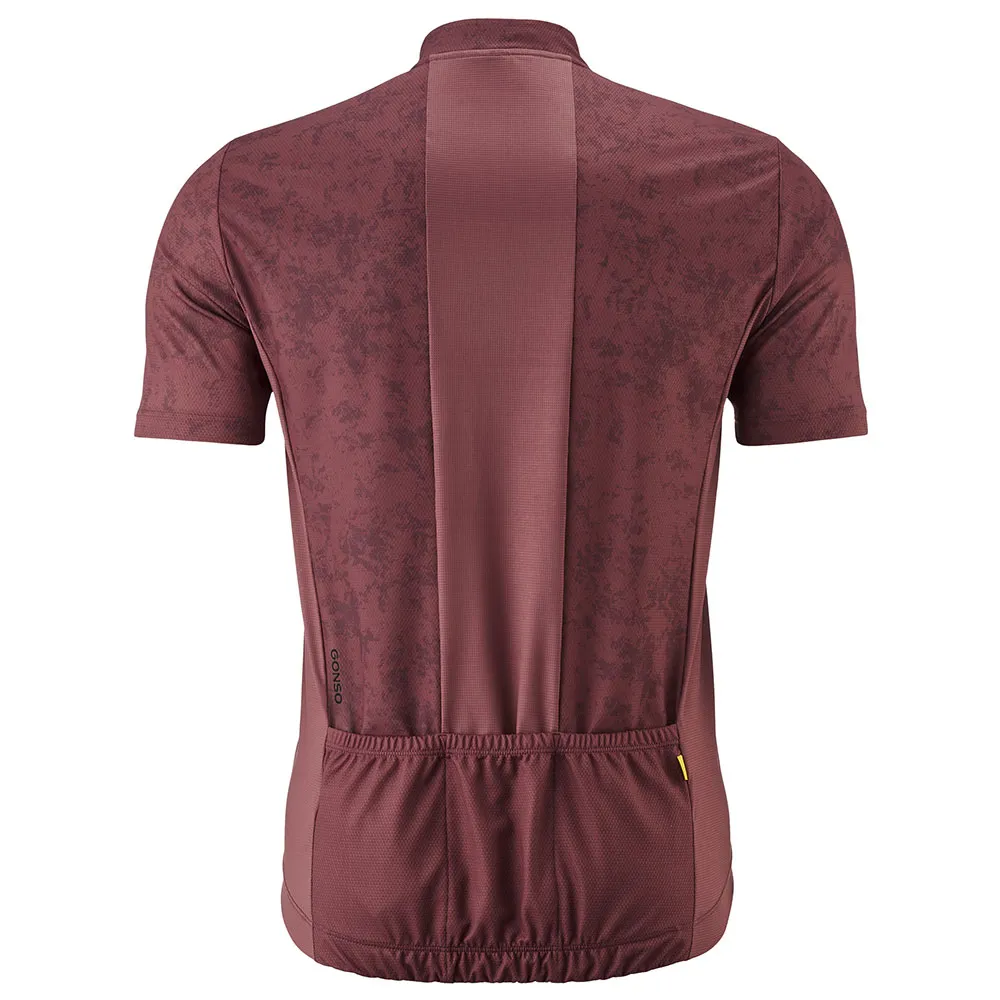 Gonso Adventure Full Zip Korta ärmar Cykeltröja