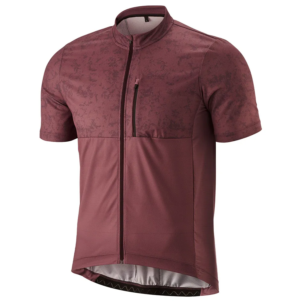 Gonso Adventure Full Zip Korta ärmar Cykeltröja