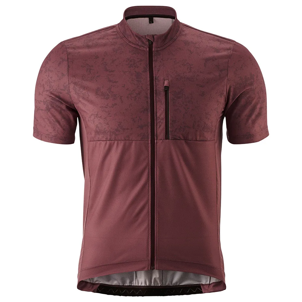 Gonso Adventure Full Zip Korta ärmar Cykeltröja