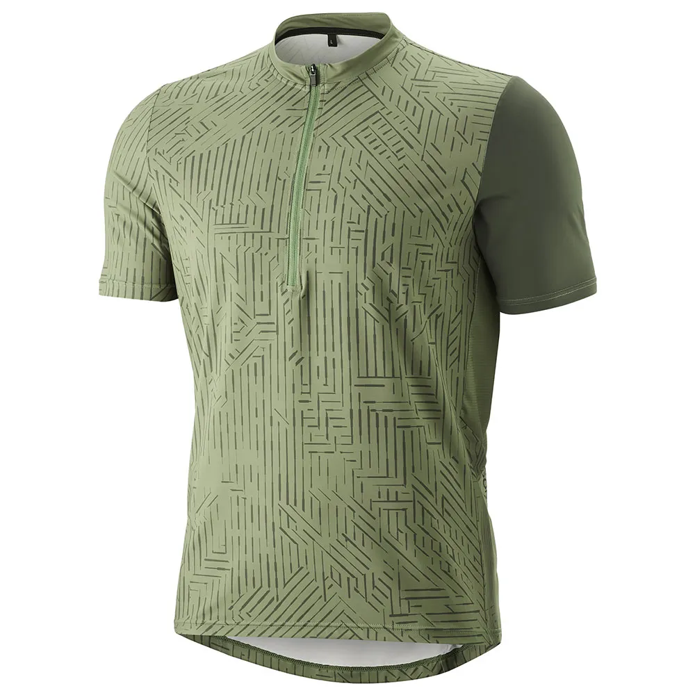 Gonso Adventure Half Zip Korta ärmar Cykeltröja