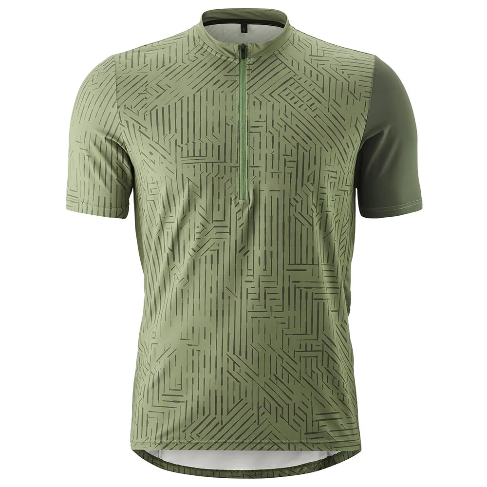 Gonso Adventure Half Zip Korta ärmar Cykeltröja