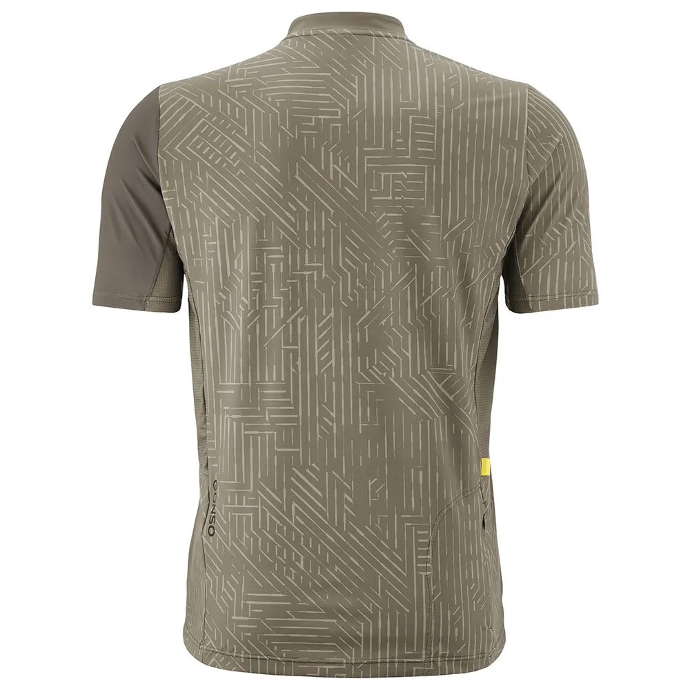 Gonso Adventure Half Zip Korta ärmar Cykeltröja