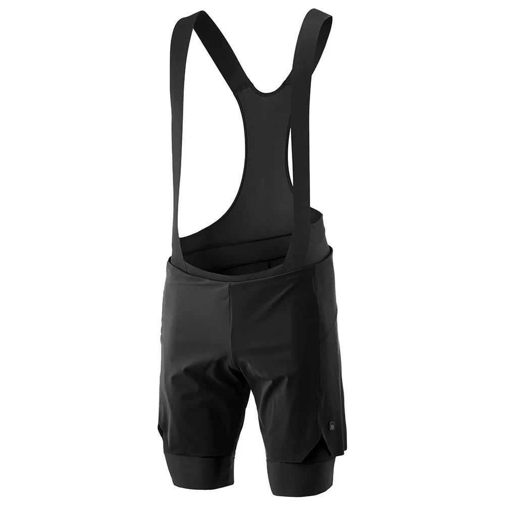 Gonso Essential 2in1 Cykelbyxor, Black Gonso Essential 2in1 Cykelbyxor, Black