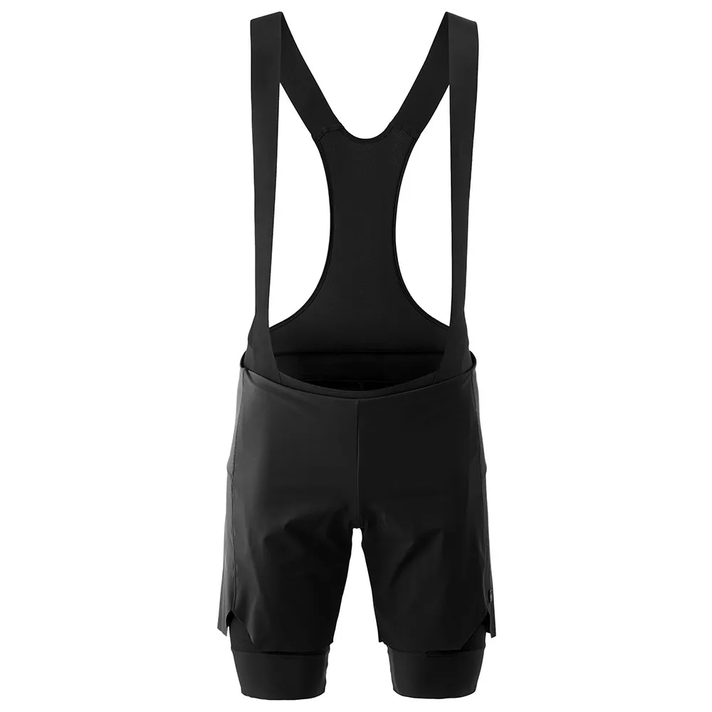 Gonso Essential 2in1 Cykelbyxor, Black Gonso Essential 2in1 Cykelbyxor, Black