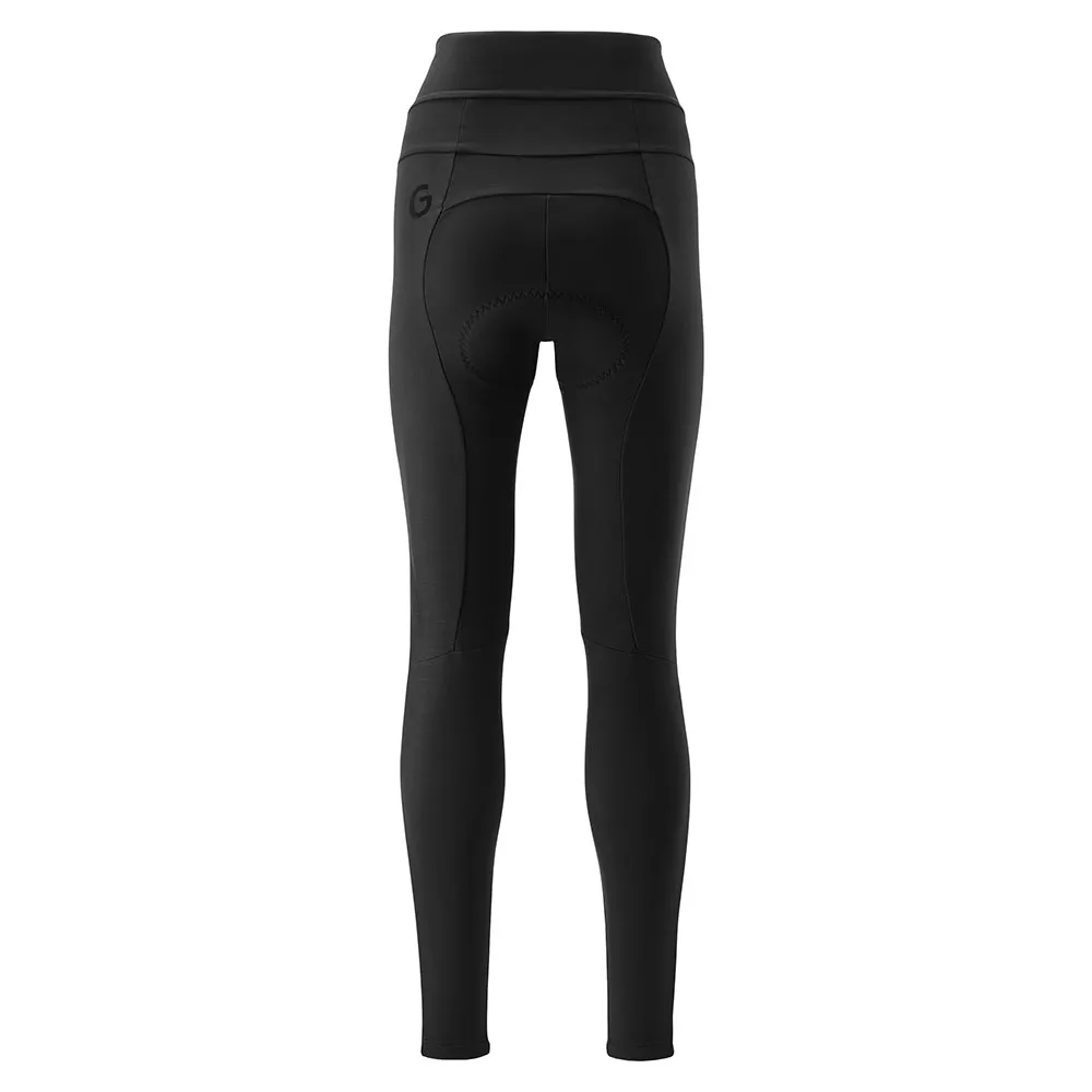Gonso Essential High Waist Therm Långa Tights Utan Axelband