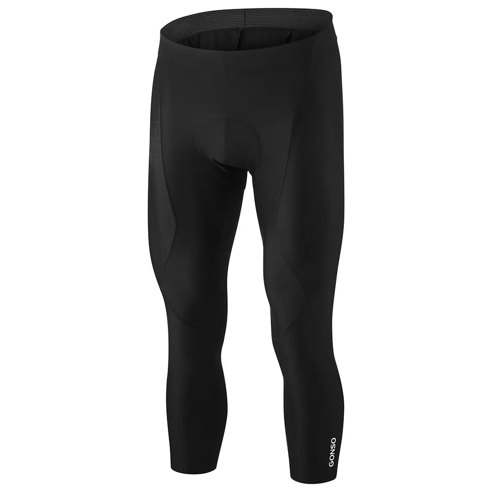 Gonso Essential Sc 3/4 Cykelbyxor Utan Hängslen, Black