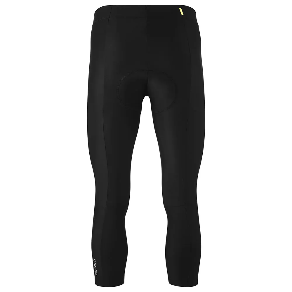 Gonso Essential Sc 3/4 Cykelbyxor Utan Hängslen, Black