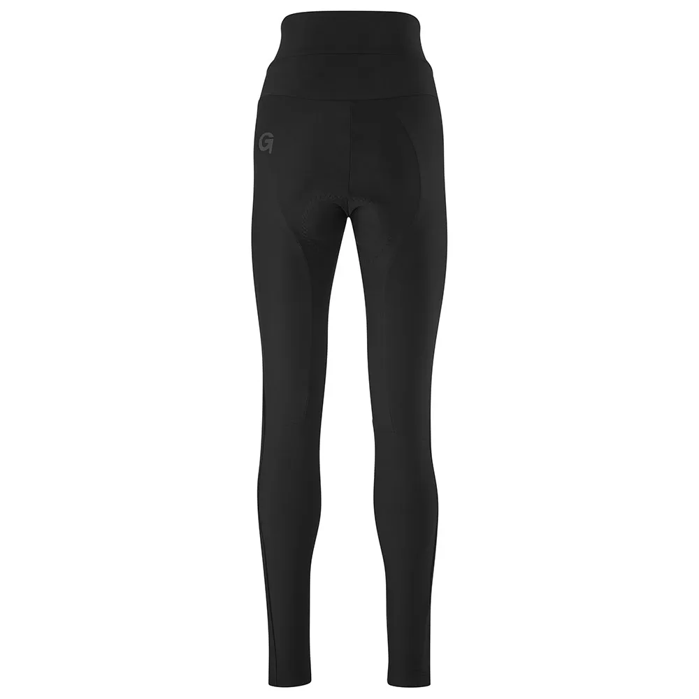 Gonso Essential Sc High Waist Långa Tights Utan Axelband, Black Gonso Essential Sc High Waist Långa Tights Utan Axelband, Black