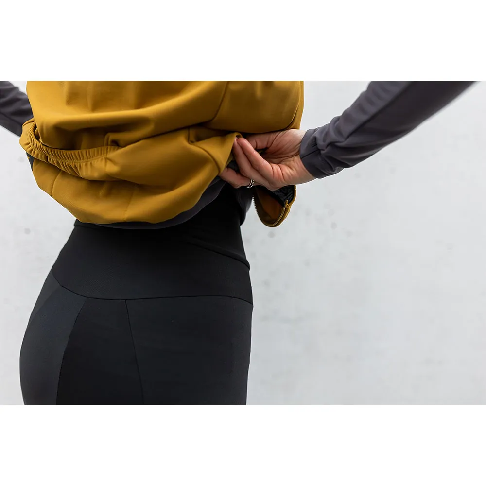 Gonso Essential Sc High Waist Långa Tights Utan Axelband, Black Gonso Essential Sc High Waist Långa Tights Utan Axelband, Black