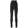 Gonso Essential Sc High Waist Långa Tights Utan Axelband, Black