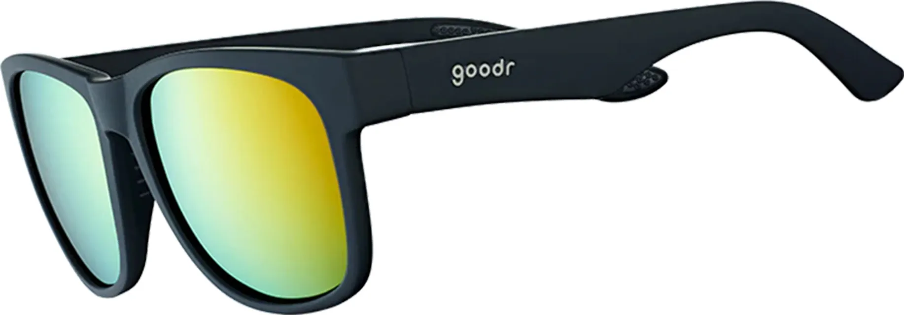 Goodr Sunglasses Beelzebubs Bourbon Burpees, Black, One Size Goodr Sunglasses Beelzebubs Bourbon Burpees, Black, One Size