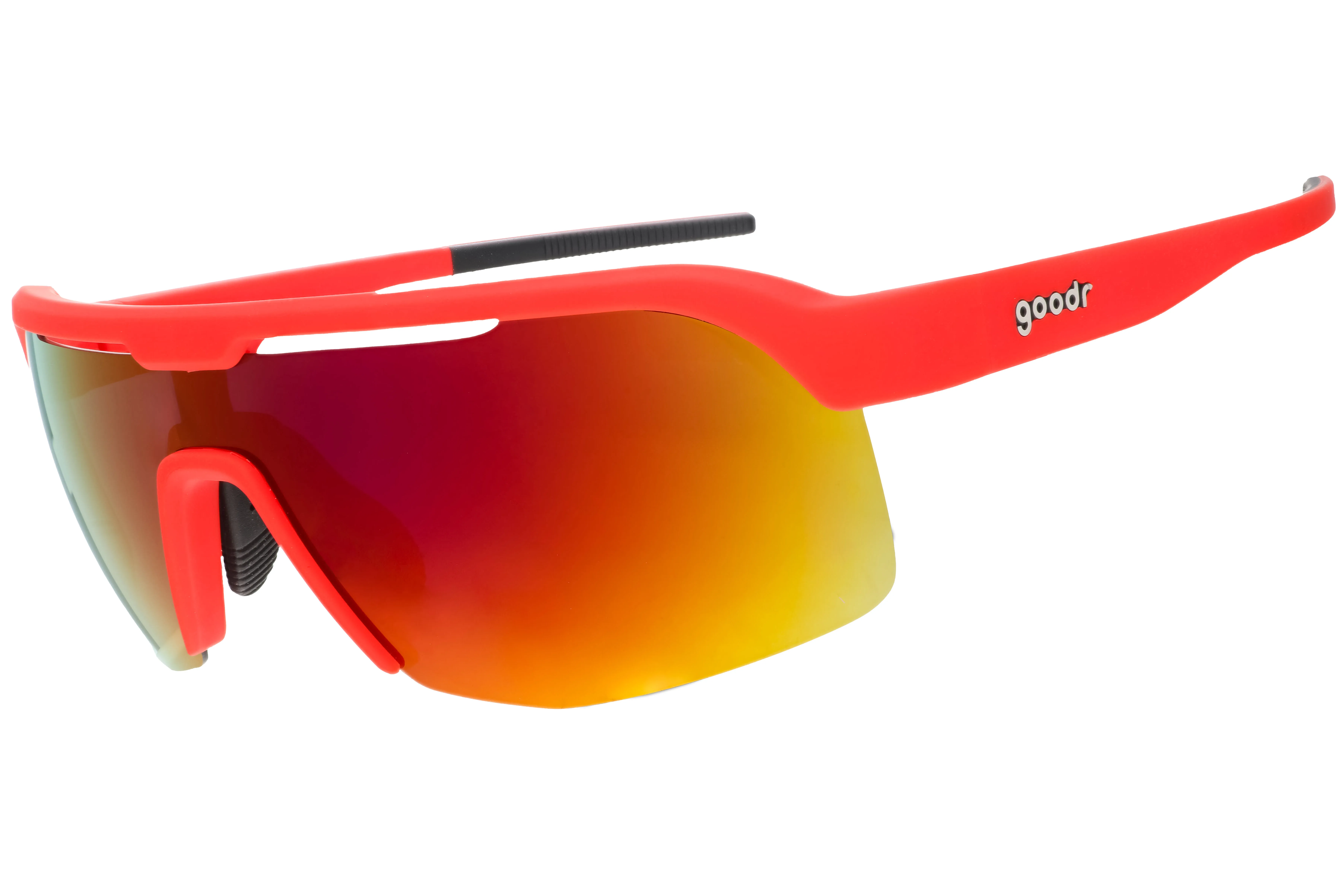 Goodr Sunglasses Dante's Shin Splint Inferno, Dante's Shin Split Inferno, One Size Goodr Sunglasses Dante's Shin Splint Inferno, Dante's Shin Split Inferno, One Size