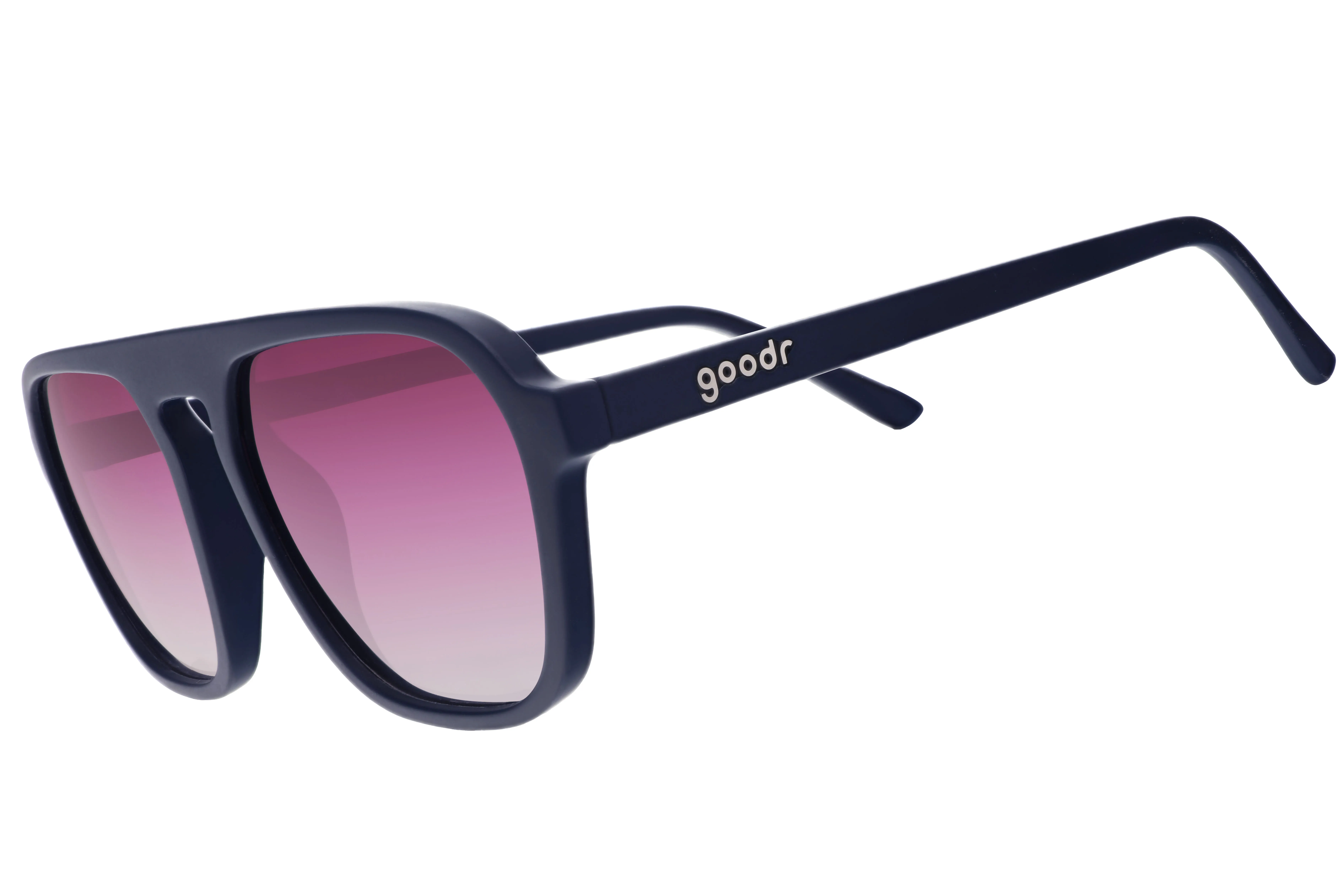 Goodr Sunglasses Deja Vu Daydream, Blue, One Size Goodr Sunglasses Deja Vu Daydream, Blue, One Size