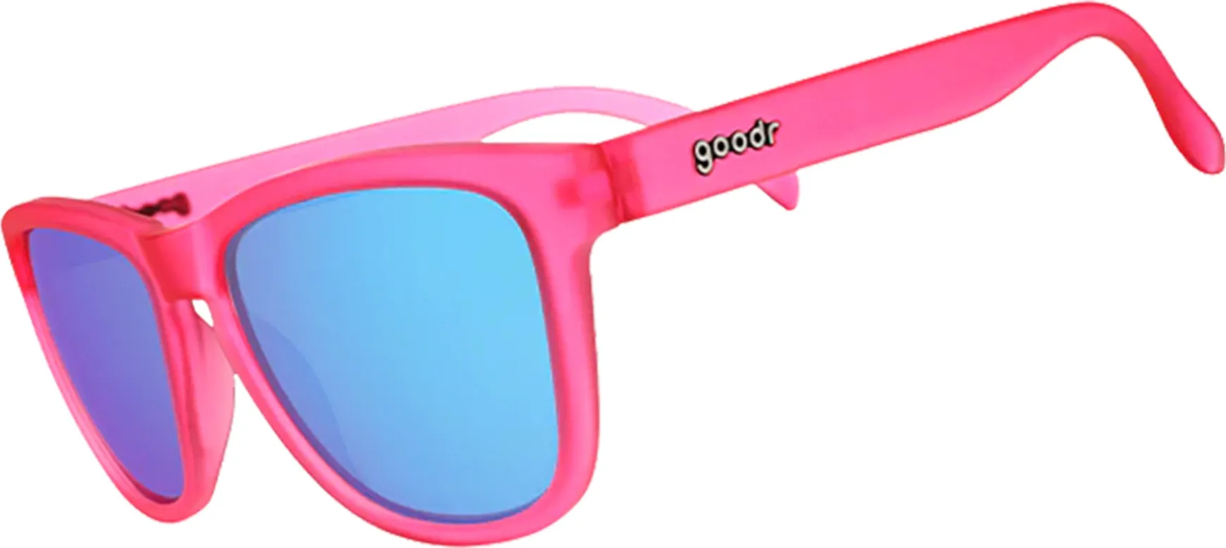 Goodr Sunglasses Flamingos On A Booze Cruise, Pink, One Size Goodr Sunglasses Flamingos On A Booze Cruise, Pink, One Size