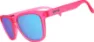 Goodr Sunglasses Flamingos On A Booze Cruise, Pink, One Size