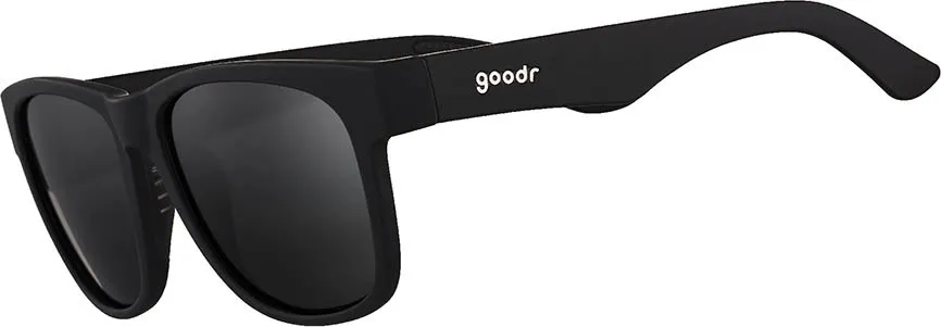 Goodr Sunglasses Hooked On Onyx, Black, One Size Goodr Sunglasses Hooked On Onyx, Black, One Size