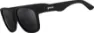 Goodr Sunglasses Hooked On Onyx, Black, One Size