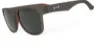 Goodr Sunglasses Just Knock It On!, Brown, One Size