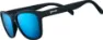 Goodr Sunglasses Mick And Keith'S Midnight Ramble, Black, One Size