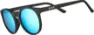 Goodr Sunglasses Midnight Ramble At Circle Bar, Black, One Size