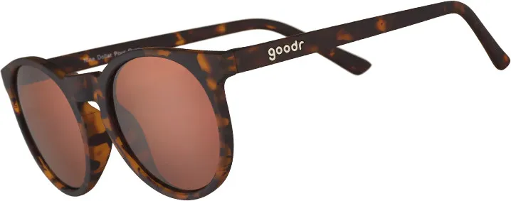 Goodr Sunglasses Nine Dollar Pour Over, Tortoiseshell, One Size Goodr Sunglasses Nine Dollar Pour Over, Tortoiseshell, One Size