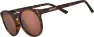 Goodr Sunglasses Nine Dollar Pour Over, Tortoiseshell, One Size