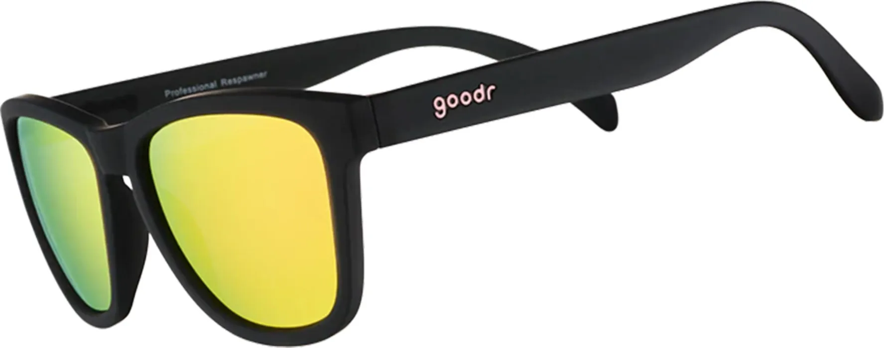 Goodr Sunglasses Professional Respawner, Professional Respawner, One Size Goodr Sunglasses Professional Respawner, Professional Respawner, One Size