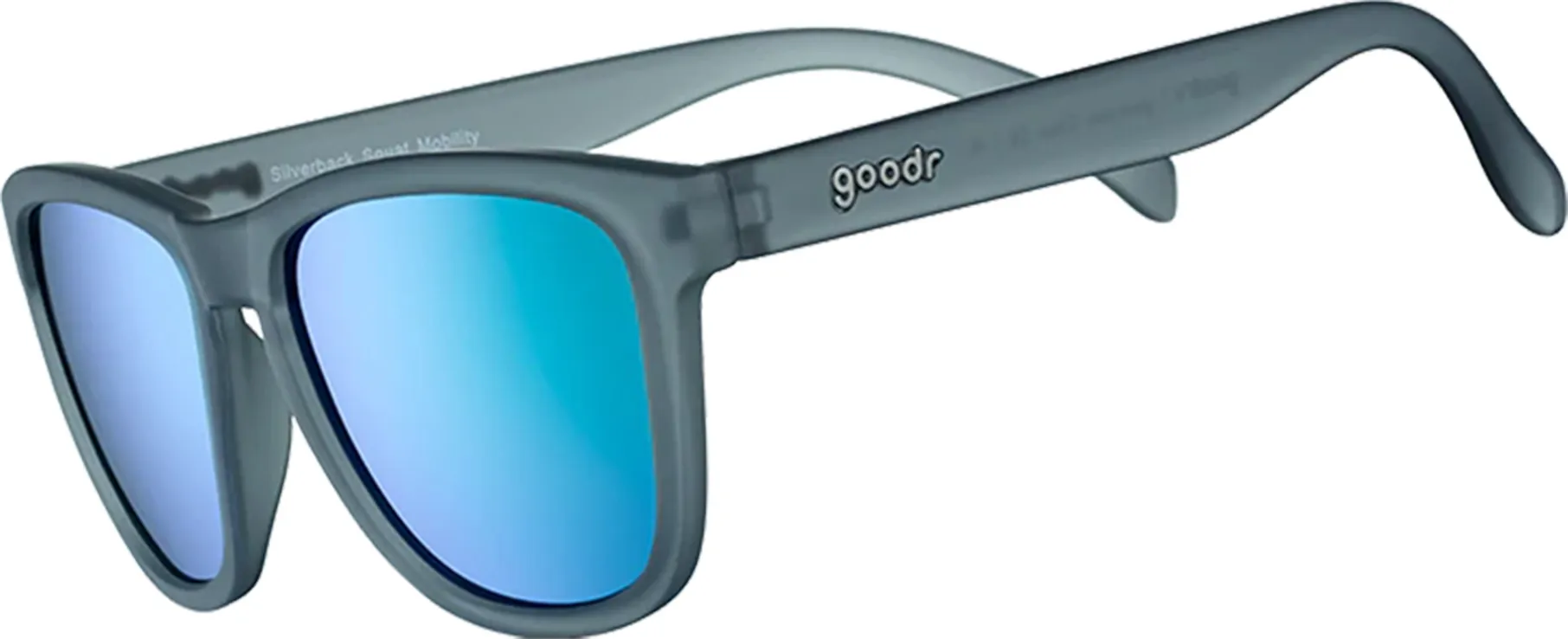 Goodr Sunglasses Silverback Squat Mobility, Silverback Squat Mobility, One Size Goodr Sunglasses Silverback Squat Mobility, Silverback Squat Mobility, One Size