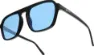 Goodr Sunglasses Undercover Stunt Double, Black, One Size