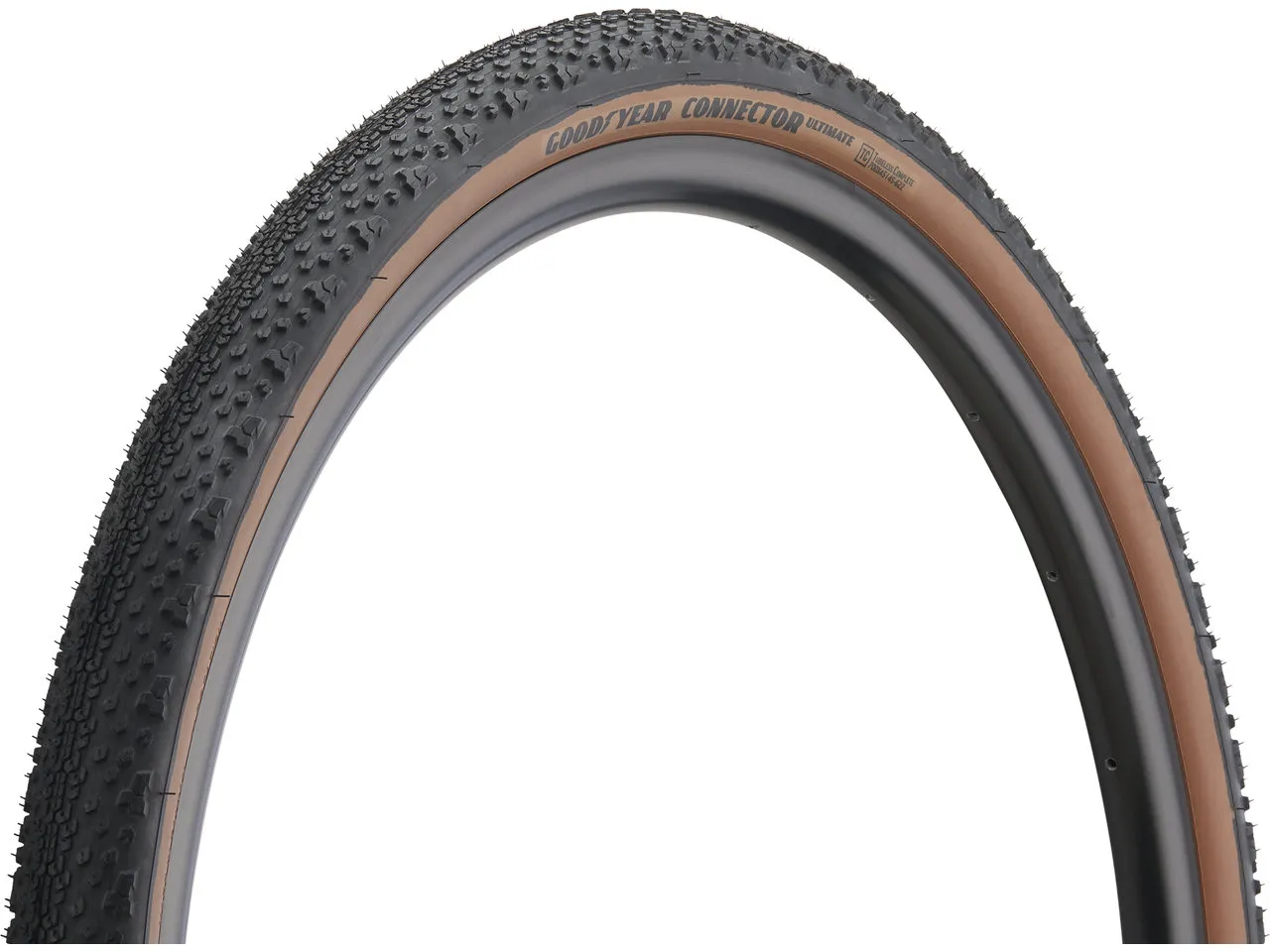 Goodyear Connector Ultimate Tubeless Complete 28" Faltreifen, Black Brown Goodyear Connector Ultimate Tubeless Complete 28" Faltreifen, Black Brown
