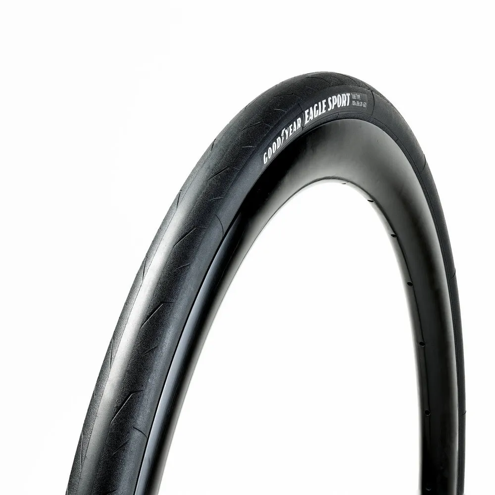 Goodyear Eagle Sport Wire 700c X 32 Styv Landsvägsdäck, Black / Beige, 700C x 32 Goodyear Eagle Sport Wire 700c X 32 Styv Landsvägsdäck, Black / Beige, 700C x 32