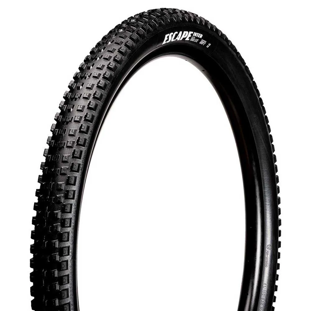 Goodyear Escape Inter Trail Lite Grip2 Tubeless 29´´ X 2.40 Mtb-däck, Black, 29" x 2.40