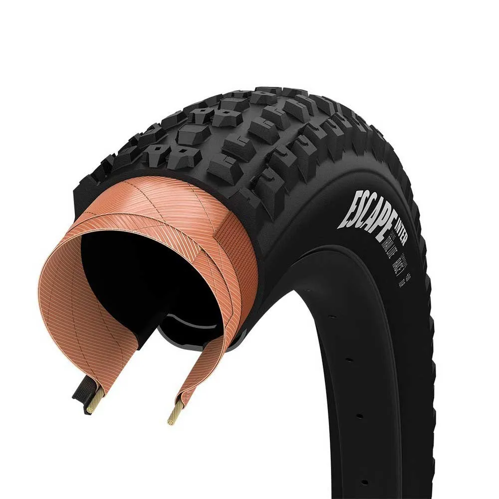 Goodyear Escape Inter Trail Lite Grip2 Tubeless 29´´ X 2.40 Mtb-däck, Black, 29" x 2.40