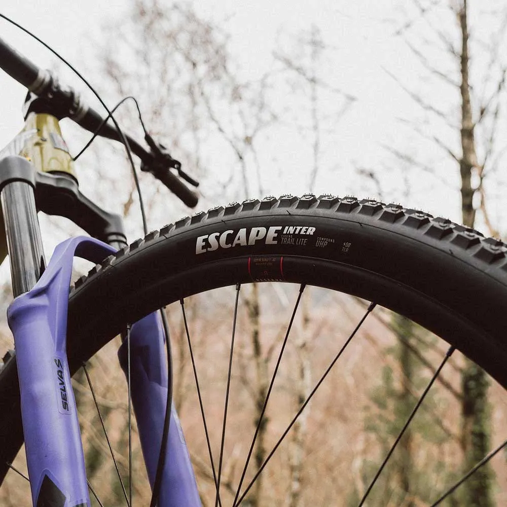 Goodyear Escape Inter Trail Lite Uhp Tubeless 29´´ X 2.40 Mtb-däck, Black, 29" x 2.40