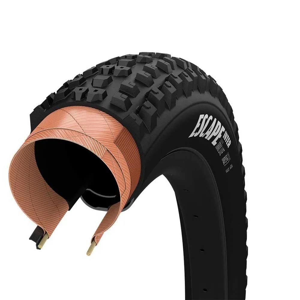 Goodyear Escape Inter Trail Lite Uhp Tubeless 29´´ X 2.40 Mtb-däck, Black, 29" x 2.40