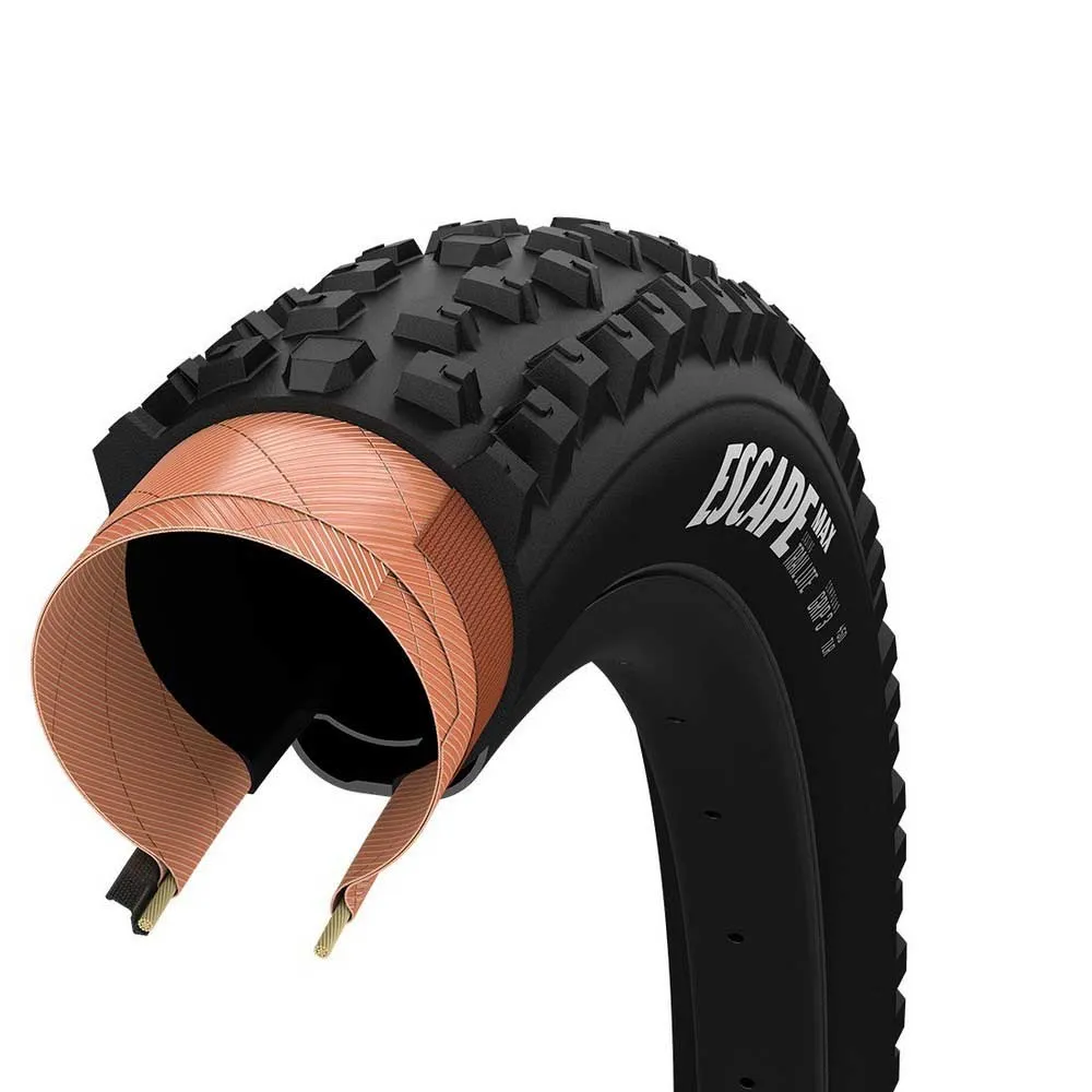Goodyear Escape Max Trail Lite Grip3 Tubeless 29´´ X 2.40 Mtb-däck, Black, 29" x 2.40